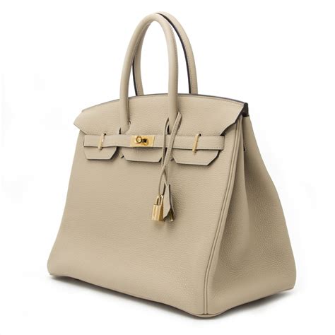 hermes trench beige birkin|Hermès Birkin 35cm For Sale .